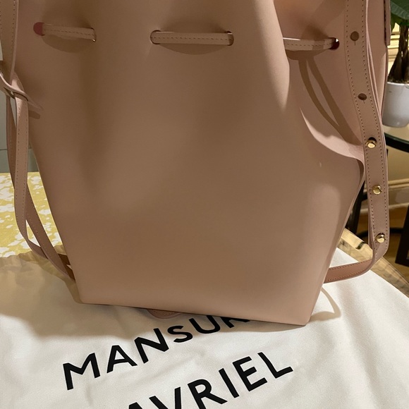 Mansur Gavriel large bucket bag - Picture 3 of 6